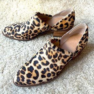 Leopard print shoes